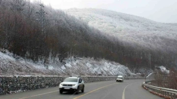 Kırklareli’nin yüksek kesimlerinde kar etkisi sürüyor
