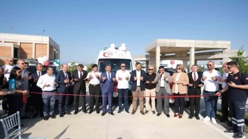 Kırklareli OSB’ye ambulans desteği
