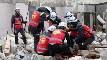 Kırklareli'nde olası Marmara depremine yönelik arama kurtarma tatbikatı gerçekleştirildi