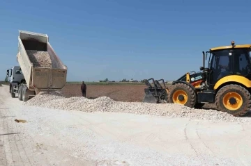 Kırsal mahallelerde üstyapı iyileştiriliyor
