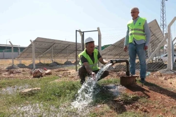 Kırsaldaki içme suyu ihtiyacı GES ile sağlanıyor
