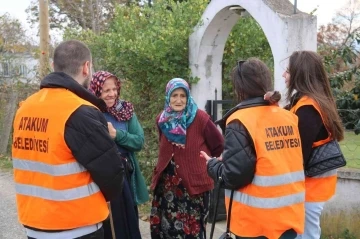 “Kırsaldan Kente Biz Atakumuz Projesi&quot; devam ediyor
