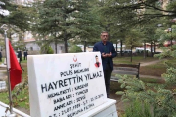 Kırşehir’de Çanakkale şehitleri anıldı
