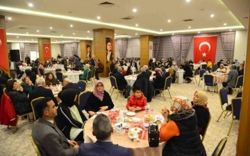 Kırşehir’de şehit aileleri depremzedelerle bir araya geldi
