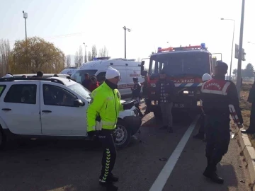 Kırşehir’de trafik kazası: 1 ölü, 1 yaralı
