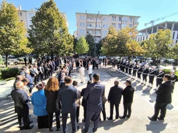 Kırşehir’in yeni valisi göreve başladı
