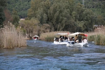 Kış kampında öğrenciler Akyaka turu gerçekleştirdi
