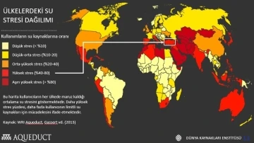 Kişi başına düşen yıllık su miktarı tehlikeli sınıra yaklaştı