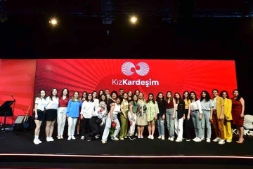 Kız Kardeşim projesi 50 bin genç kadına yeni programlar ile destek olacak
