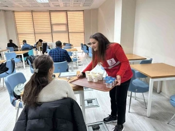 Kızılay’dan öğrencilere sıcak bir mola
