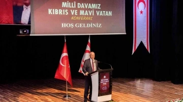 KKCT Cumhuriyet Meclisi Başkanı Zorlu Töre: &quot;Avrupa’nın uzattığı havucun uçunda biliniz ki zehir vardır&quot;
