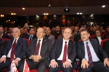 KKTC Cumhurbaşkanı Tatar’a KTÜ’de fahri doktora unvanı verildi
