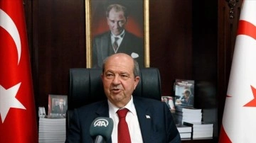 KKTC Cumhurbaşkanı Tatar: İsrail ile işbirliği yapan GKRY, Gazze'ye yardım konusunda samimi değ