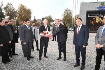 KKTC Cumhuriyet Meclisi Başkanı Töre Malatya’da
