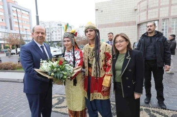 KKTC’nin tanınmasında Gaziantep örnek olacak
