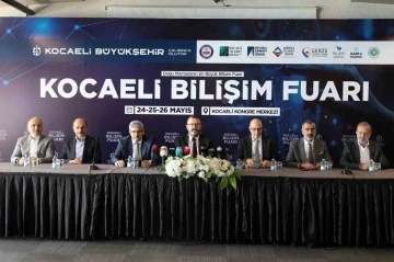 Kocaeli Bilişim Fuarı 24 Mayıs’ta kapılarını açacak
