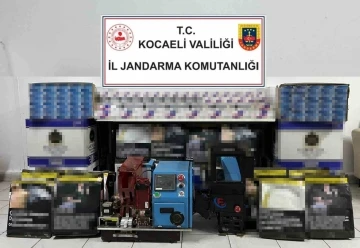 Kocaeli’de 182 bin 250 makaron ele geçirildi
