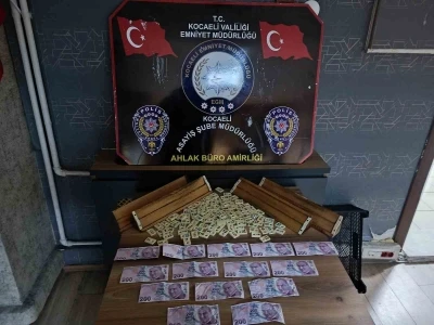 Kocaeli’de kumar oynayan 12 kişiye 110 bin 964 lira ceza
