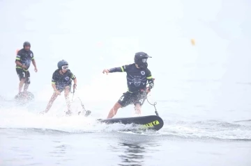 Kocaeli’de Türkiye Su Jeti ve Flyboard Şampiyonası ile nefesler kesildi
