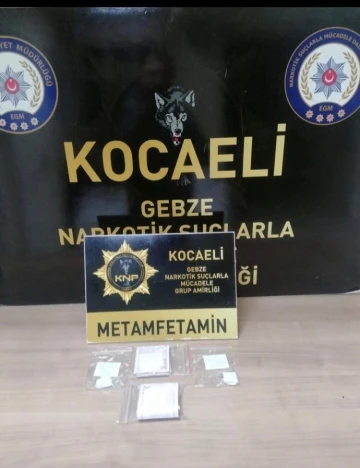 Kocaeli’de uyuşturucu operasyonları: 3 tutuklama