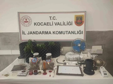 Kocaeli’de uyuşturucu operasyonu
