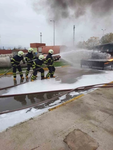 Kocaeli İtfaiyesi’nden hayat kurtaran eğitimler
