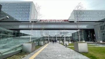 Kocaeli Şehir Hastanesi hizmete başladı