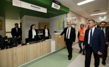 Kocaeli’ye sınıf atlatacak Şehir Hastanesi’nde sona doğru
