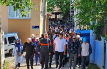 Kocaeliler doğa yürüyüşünde buluştu
