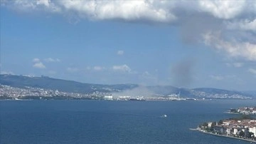 Kocaeli'nin Derince ilçesinde TMO silosunda patlama meydana geldi