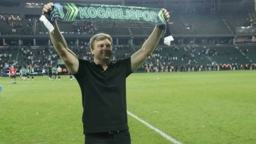 Kocaelispor - Boluspor maçının ardından
