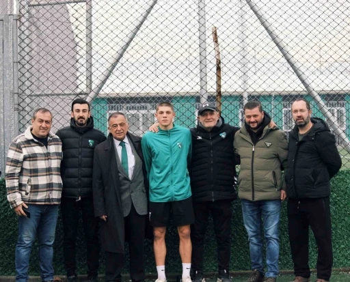 Kocaelispor, Demetre Gabisonia’yı kadrosuna kattı
