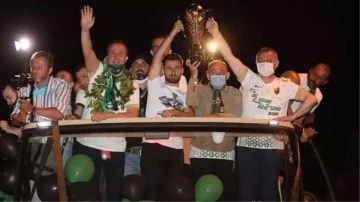 Kocaelispor'un şampiyonluk kupası kayboldu