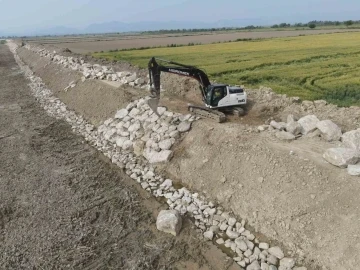 Koçarlı Bağarası taşkınlardan korunacak
