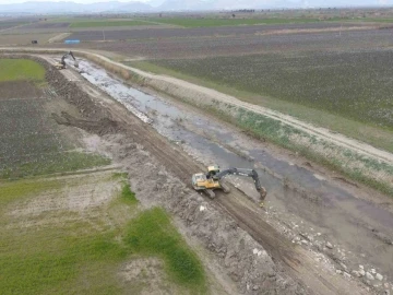 Koçarlı’da tarım arazileri taşkından korunacak
