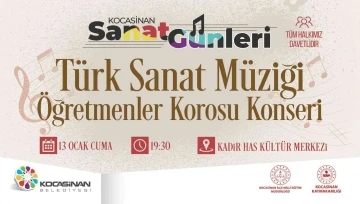 Kocasinan’da Türk Sanat Müziği Gecesi
