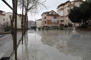 Kocatepe Mahallesi’ne yeni basketbol sahası
