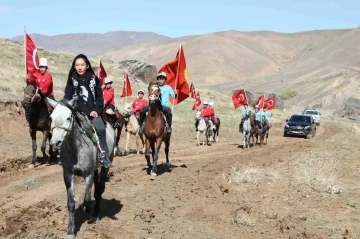 Kökbörü Türkiye Şampiyonası’nın ilki Erciş’te düzenlendi
