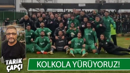 KOLKOLA YÜRÜYORUZ ! 