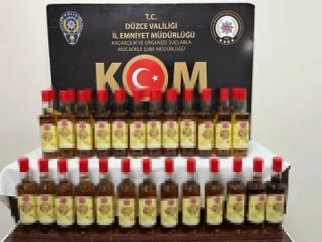 KOM ekipleri yılbaşı akşamı da kaçak içkiye izin vermedi
