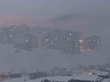 Kömür dumanı Yüksekova’yı adeta nefessiz bıraktı
