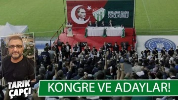 KONGRE ve ADAYLAR!