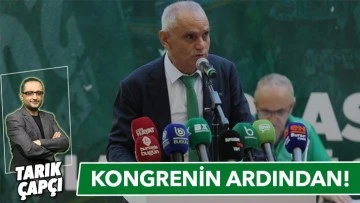 KONGRENİN ARDINDAN!