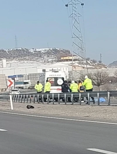 Kontrolden çıkan motosiklet sürücüsü hayatını kaybetti
