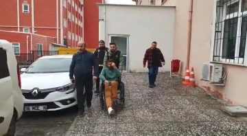 Küçükkumla'da  bir genci kalbinden bıçaklayan şahıs tutuklandı