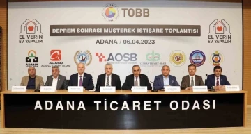 Konut seferberliğine Adana iş dünyasından tam destek
