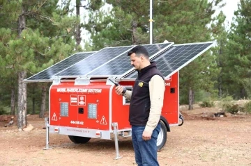 Konya Büyükşehir &quot;Mobil Haberleşme Sistemi&quot;ni hayata geçirdi
