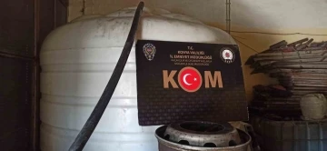 Konya’da 13 bin 500 litre kaçak akaryakıt ele geçirildi
