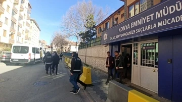 Konya’da aranması bulunan 77 şahıs yakalandı
