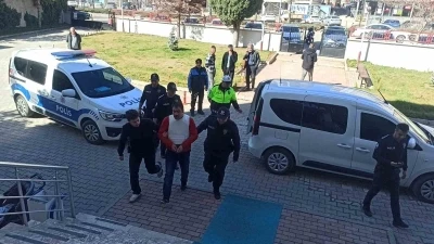 Konya’da bir gün önceki tartışmanın ardından işlenen cinayetin zanlısı adliyede
